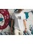 Beyaz Oversize T-Shirt Unisex Baskılı Smile 2