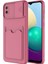 Galaxy A02 Kılıf ​zore Kartix Kapak-Koyu Mor 1
