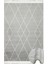 Lounge Serisi Etnik Desenlere Sahip Salon Oturma Odası Koridor Yumuşak Modern Halı 02 Grey Whıte 1