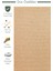 Dream Iç ve Dış Mekan Kullanımına Uygun Kolay Temizlenebilir Sisal Görünümlü Halı 01 Natural Terraxw 2