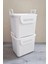 Motek Mybox 2X30 Litre Kulplu Çok Amaçlı Organizer Saklama Kutusu-Mt-35 1