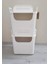 Motek Mybox 2X30 Litre Kulplu Çok Amaçlı Organizer Saklama Kutusu-Mt-35 2