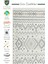 Maya %100 Naturel Pamuk Yıkanabilir Çift Taraflı Oturma Odası Mutfak Koridor Modern Kilim 05BEIGEBLU 2
