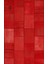 Maldives %100 Naturel Pamuk Yün Salon Oturma Odası Geleneksel Kendir Patchwork Kilim 01 Red 1