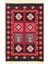 Maya %100 Naturel Pamuk Yıkanabilir Çift Taraflı Oturma Odası Mutfak Koridor Modern Kilim 28 Red 1