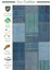 Maldives %100 Naturel Pamuk Yün Salon Oturma Odası Geleneksel Kendir Patchwork Kilim 01 Navy 2
