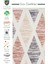 Maya %100 Naturel Pamuk Yıkanabilir Çift Taraflı Oturma Odası Mutfak Koridor Modern Kilim 38 Multy 2