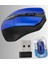 Kablosuz Bağlantılı 1600 Dpı Yazılımsız Optik Mouse 2