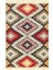 Maya %100 Naturel Pamuk Yıkanabilir Çift Taraflı Oturma Odası Mutfak Koridor Modern Kilim 33 Red 1