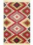 Maya %100 Naturel Pamuk Yıkanabilir Çift Taraflı Oturma Odası Mutfak Koridor Modern Kilim 33 Red 3