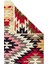 Maya %100 Naturel Pamuk Yıkanabilir Çift Taraflı Oturma Odası Mutfak Koridor Modern Kilim 33 Red 4