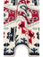 Maya %100 Naturel Pamuk Yıkanabilir Çift Taraflı Oturma Odası Mutfak Koridor Modern Kilim 30 Red 5