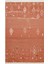Maya %100 Naturel Pamuk Yıkanabilir Çift Taraflı Oturma Odası Mutfak Koridor Modern Kilim 37 Terra 1