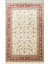 Topkapı Serisi Yüksek Kalite Sık Dokuma Klasik Desenli Özel Işıltılı Salon Halısı 03 Cream Red 1