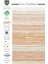 Maya %100 Naturel Pamuk Yıkanabilir Çift Taraflı Oturma Odası Mutfak Koridor Modern Kilim 35 Multy 2