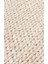 Woolstar %100 Naturel Kazak Desenli Salon Oturma Odası Koridor Antre El Dokuma Örgü Halı Beıge 5