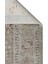 Golden Serisi %100 Naturel Yumuşak Dokulu Vintage Esintilere Sahip Sık Dokuma Salon Halısı 02 Grey 3