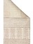 Woolstar %100 Naturel Kazak Desenli Salon Oturma Odası Koridor Antre El Dokuma Örgü Halı J352 Beıge 3
