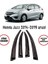 Honda Jazz 2014-2019 Arası Cam Rüzgarlığı 4-Lü 1