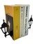 Metal Kitap Desteği Kitap Tutucu Ev ve Ofis Dekoratif Aksesuar 2 Li Set 2