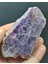 Dekoratif Ham Uruguay Ametist (Mor Yakut) Kristal A31 1