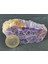 Dekoratif Ham Uruguay Ametist (Mor Yakut) Kristal A31 3