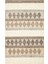Woolstar %100 Naturel Kazak Desenli Salon Oturma Odası Koridor Antre El Dokuma Örgü Halı Jd 01 Grey 1