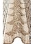 Woolstar %100 Naturel Kazak Desenli Salon Oturma Odası Koridor Antre El Dokuma Örgü Halı Jd 01 Grey 4