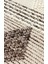 Woolstar %100 Naturel Kazak Desenli Salon Oturma Odası Koridor Antre El Dokuma Örgü Halı Jd 01 Grey 5