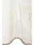 Pasific Serisi Eskitme Desenli Salon Oturma Odası Koridor Antre Modern Halı 16 Cream Vızon Xw 4
