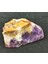 Dekoratif Ham Uruguay Ametist (Mor Yakut) Kristal A22 2
