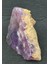 Dekoratif Ham Uruguay Ametist (Mor Yakut) Kristal A23 3