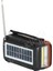 Cannavaro HS-318 Bt Solar(Enerjili)+Fenerli+Şarjlı+Pilli, USB ve Tf Card Okuyuculu, 3 Band, Mp3çalar 2