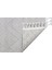 Lounge Serisi Etnik Desenlere Sahip Salon Oturma Odası Koridor Yumuşak Modern Halı 01 Grey Whıte 5