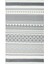 Maya %100 Naturel Pamuk Yıkanabilir Çift Taraflı Oturma Odası Mutfak Koridor Modern Kilim 07 Grey 1