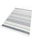 Maya %100 Naturel Pamuk Yıkanabilir Çift Taraflı Oturma Odası Mutfak Koridor Modern Kilim 07 Grey 4