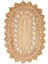 Only Jüt Yuvarlak ve Oval %100 Naturel Oturma Odası Antre Mutfak Balkon El Dokuma Halı CA109NATXW 1