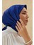 Desenli Shiny Eşarp - 8647 - Saks 5
