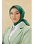 Desenli Shiny Eşarp - 8647 - Zümrüt 1