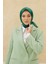 Desenli Shiny Eşarp - 8647 - Zümrüt 2