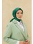 Desenli Shiny Eşarp - 8647 - Zümrüt 3