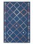 Maya %100 Naturel Pamuk Yıkanabilir Çift Taraflı Oturma Odası Mutfak Koridor Modern Kilim 21 Multy 3