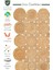 Only Jüt Yuvarlak ve Oval %100 Naturel Oturma Odası Antre Mutfak Balkon El Dokuma Halı CA104NATXW 2