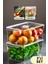 Buzdolabı Dolapiçi Düzenleyici Organizer Kapaklı 2'li Set (Maxi) 1