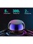 Metal Mini Kablosuz Hoparlör Şarjlı 4W Mini Bluetooth Speaker Tws Özellikli Ses Bombası 1
