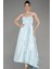 Askılı Midi Tafta Davet Elbisesi ABK2063 1
