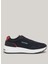 Tommy Hilfiger Lacivert Erkek Sneaker Faston Mıx Ess 1