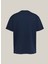 Bisiklet Yaka Baskılı Lacivert Erkek T-Shirt DM0DM18552C1GTJMREGFUN 3