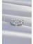 Mulvxxmd XDN02 Pirinç Renk Zirkon Taşlı Kıvrımlı Inci Çiçek Küpe (Mulvix) 1