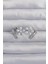 Mulvxxmd XDN02 Pirinç Renk Zirkon Taşlı Kıvrımlı Inci Çiçek Küpe (Mulvix) 2